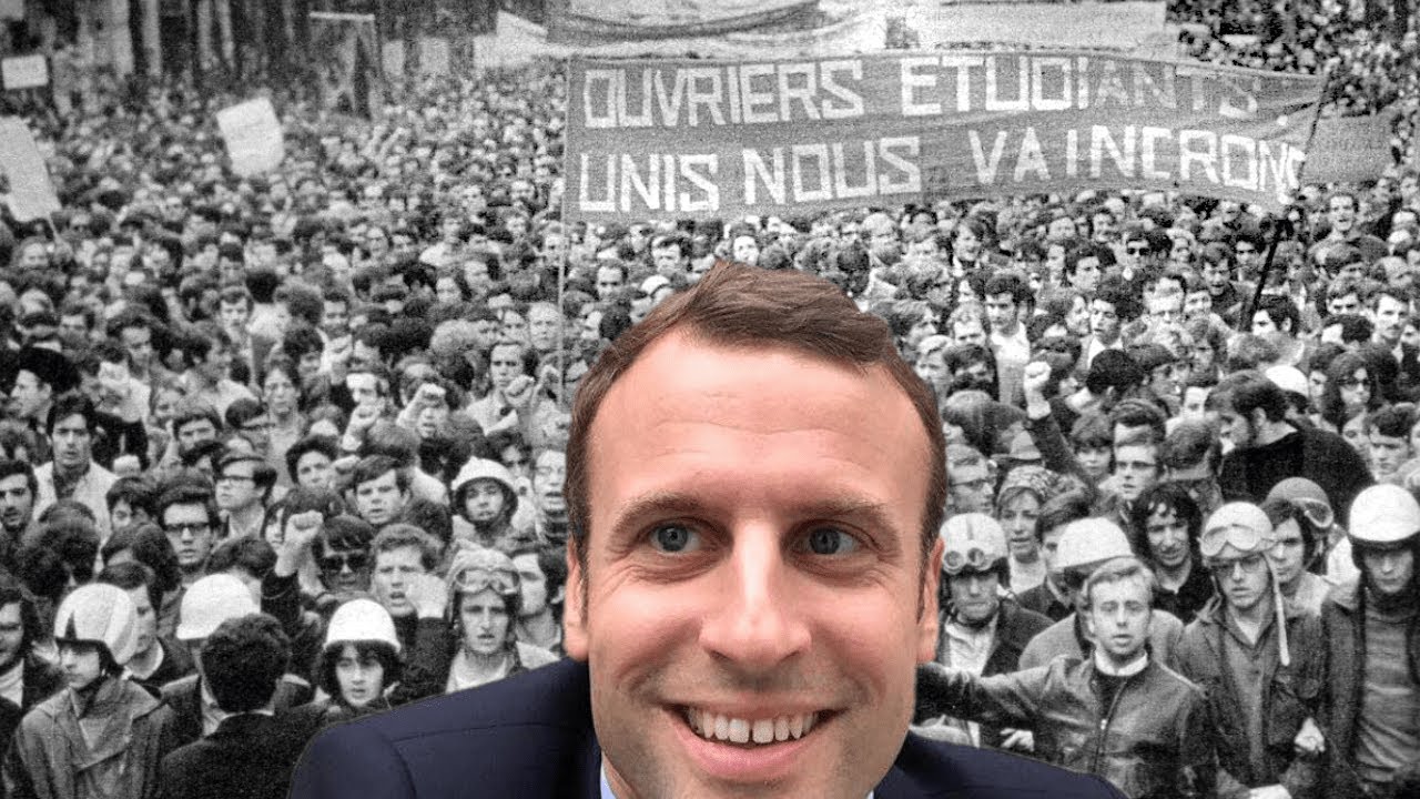 Emmanuel Macron, héritier de Mai 68