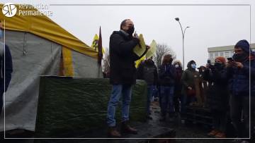 Frédéric Lordon en soutien à Grandpuits : “Un système vicieux c’est un système à détruire”