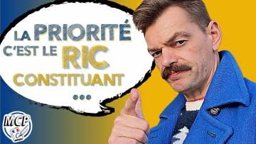 La priorité, c’est le RIC constituant…