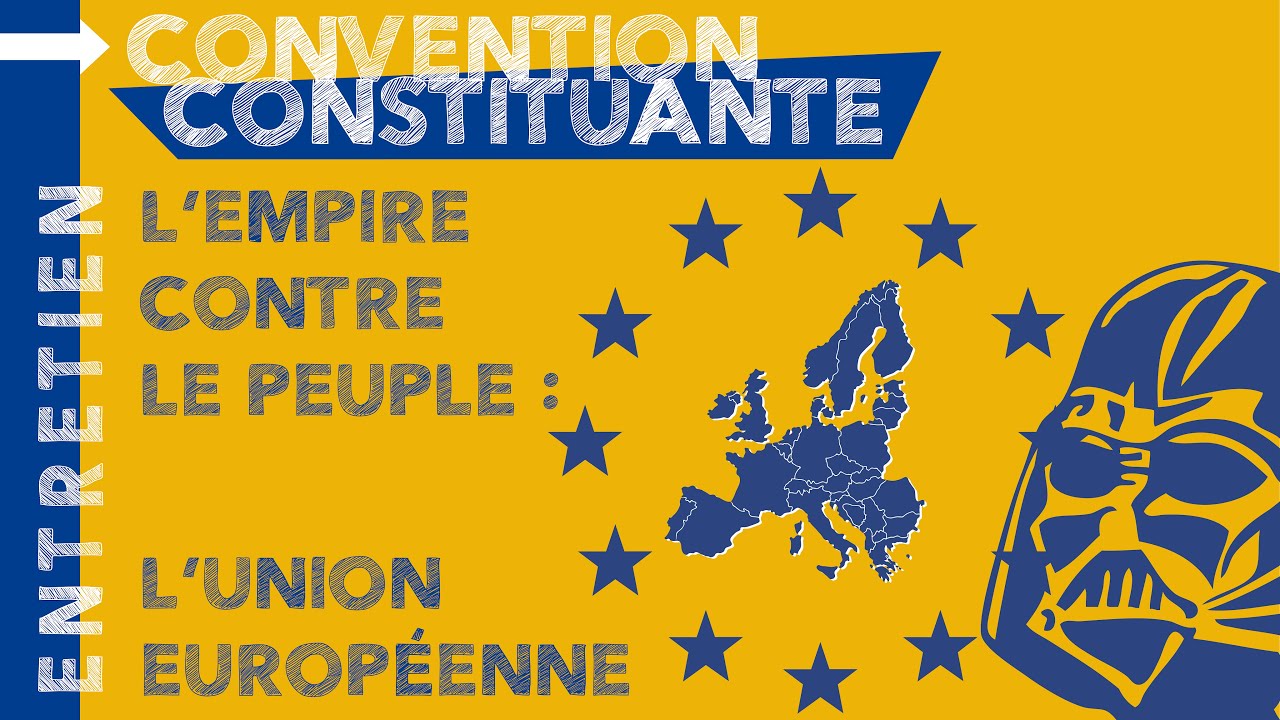 L’Empire contre le Peuple : l’UE. Jacques Nikonoff, Charles-Henri Gallois, Étienne Chouard