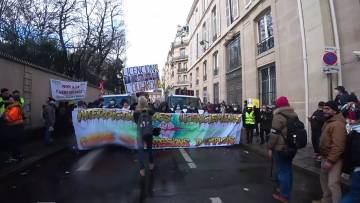 Manifestation Assemblée nationale