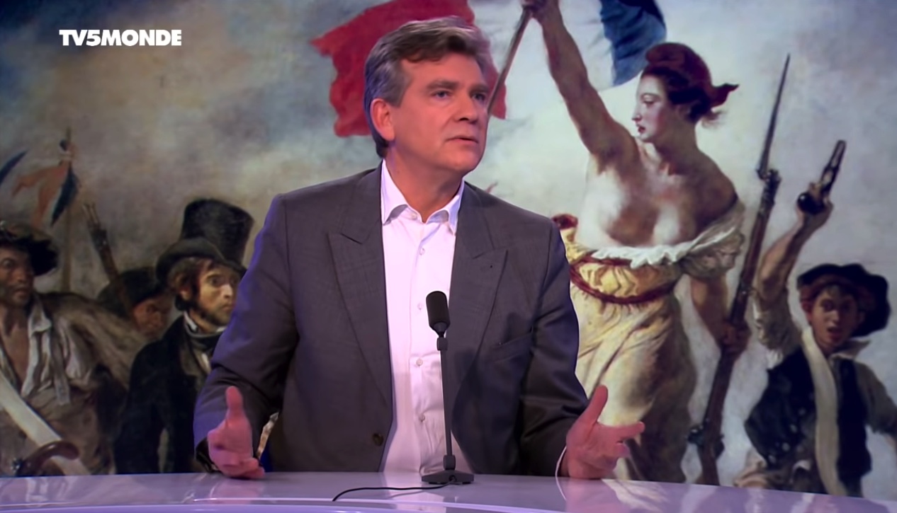 Arnaud MONTEBOURG : « La France est sur le porte-bagages de la BMW de Mme Merkel »