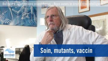Soin, mutants, vaccin