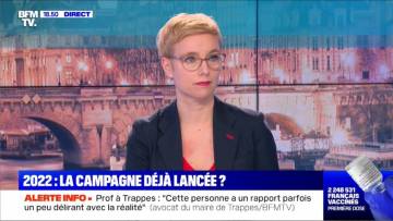 Clémentine Autain (LFI): “Trappes, c’est l’histoire d’une instrumentation politique.”