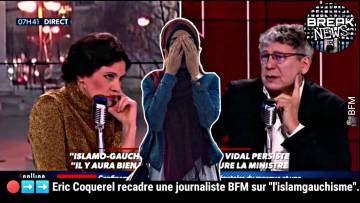 Éric Coquerel recadre une journaliste BFM sur ” l’islamgauchisme”