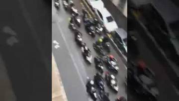 Paris grosse manifestation de motards samedi 6 février