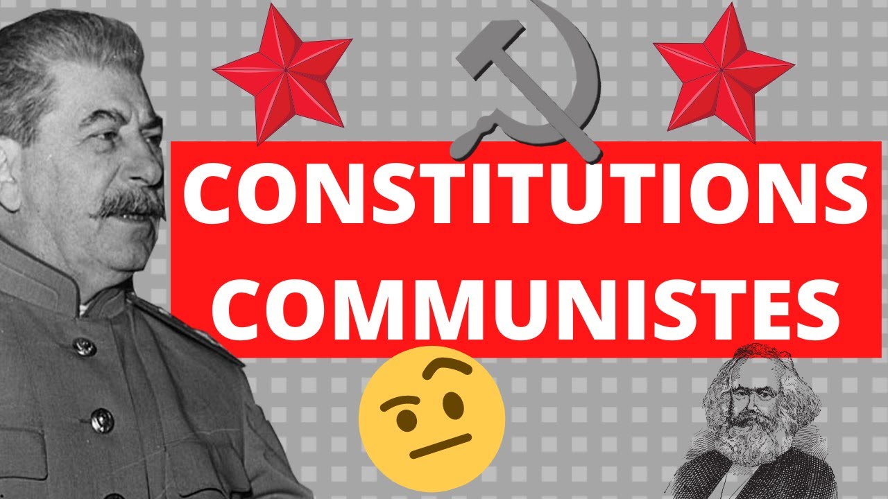 Qu’y a-t-il dans les constitutions marxistes ?