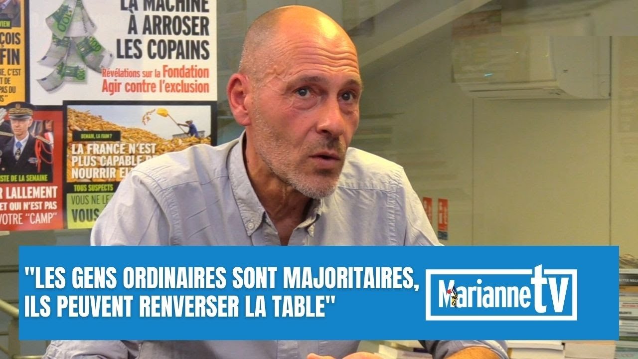 Christophe Guilluy : “Les gens ordinaires peuvent renverser la table”