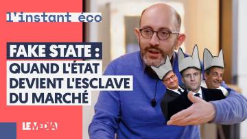 FAKE STATE : QUAND L’ÉTAT DEVIENT L’ESCLAVE DU MARCHÉ