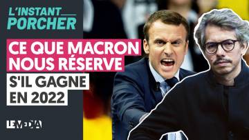CE QUE MACRON NOUS RÉSERVE S’IL GAGNE EN 2022