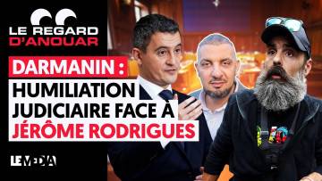 DARMANIN : HUMILIATION JUDICIAIRE FACE À JÉRÔME RODRIGUES