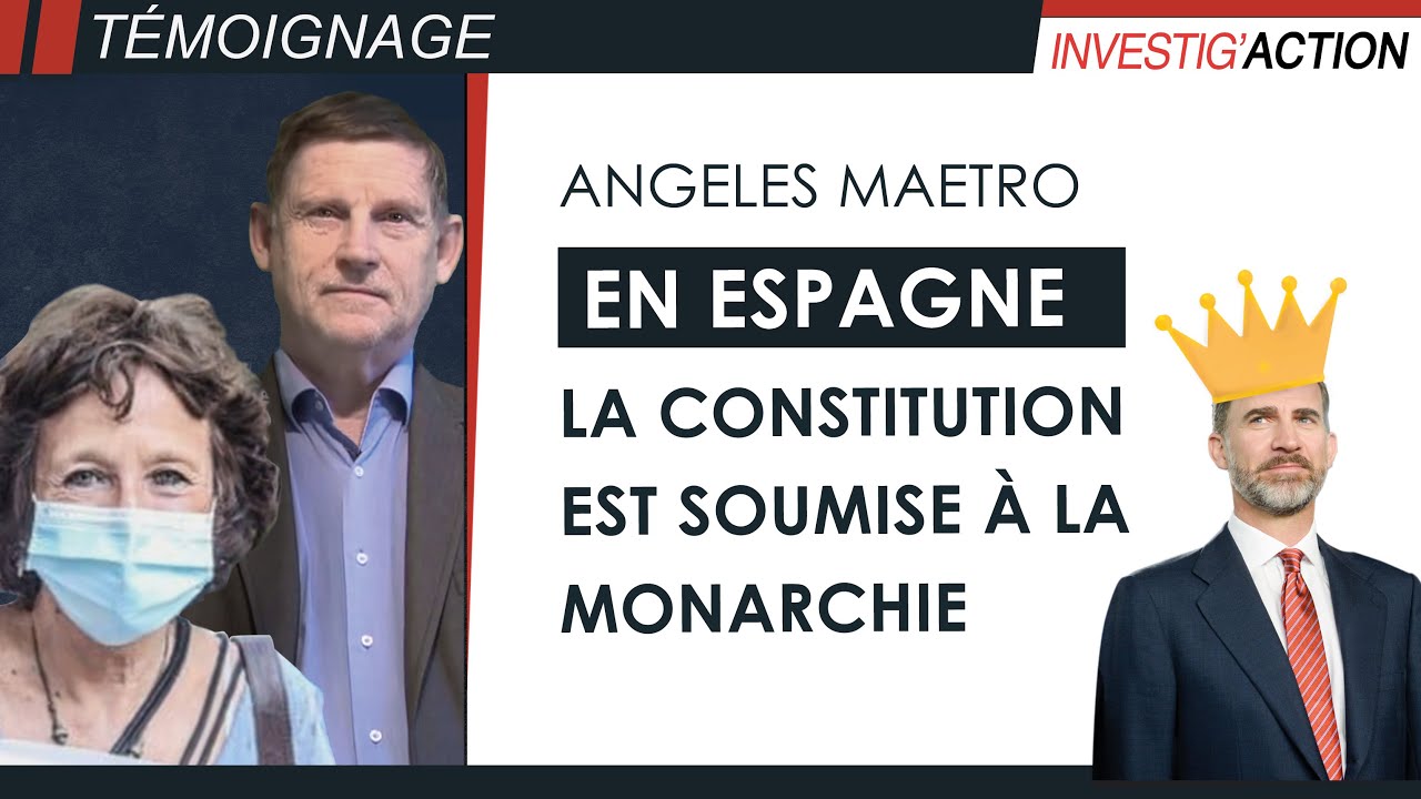 En Espagne, la Constitution est soumise à la monarchie