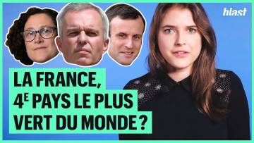 LA FRANCE, 4E PAYS LE PLUS VERT AU MONDE ? POURQUOI LA MAJORITÉ NE DEVRAIT PAS SE VANTER