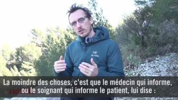 Louis Fouché « Les médias disent que seul le vaccin nous sauvera »