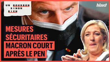 MESURES SÉCURITAIRES : MACRON COURT APRÈS LE PEN