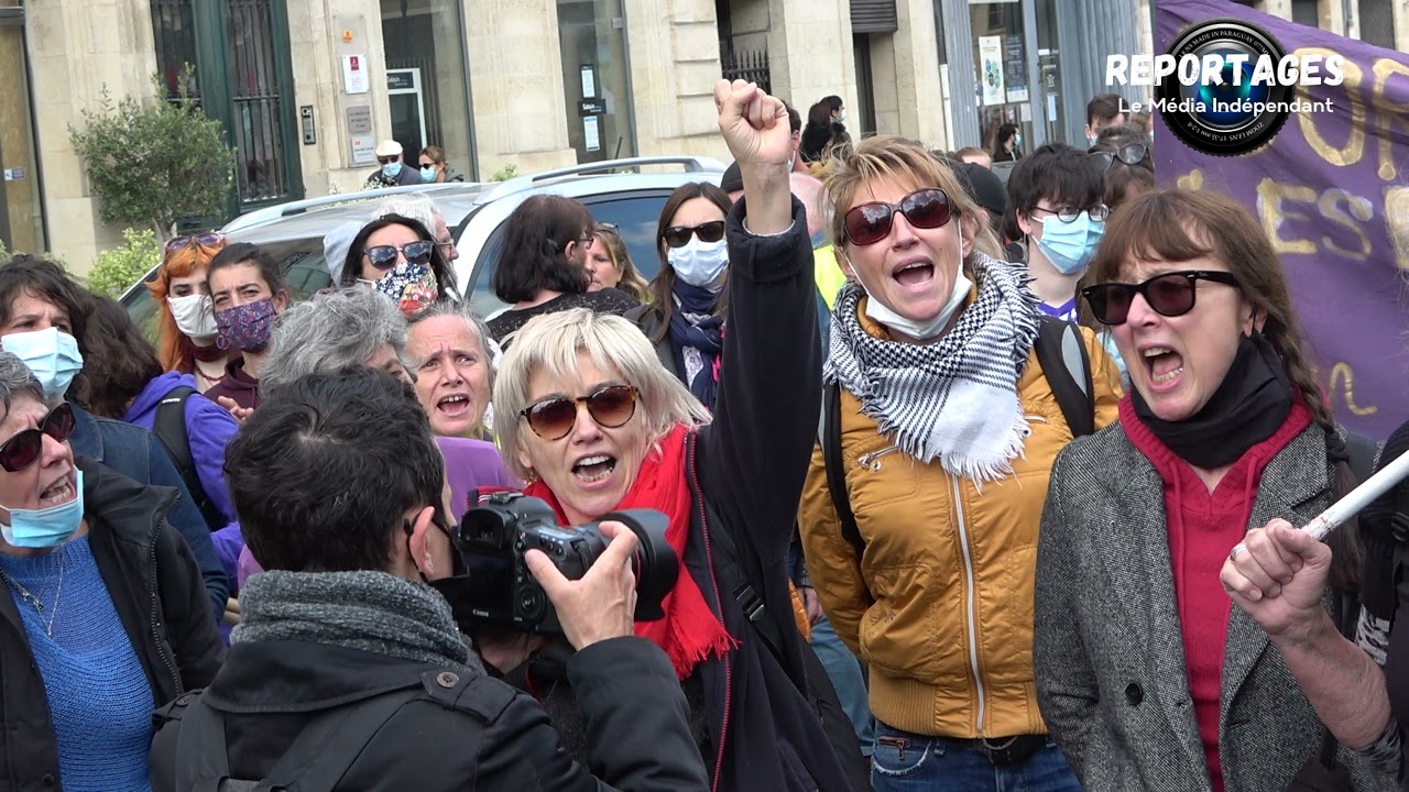 1 mai Bordeaux : Manifestation intersyndicale
