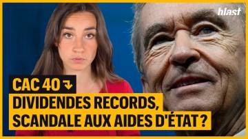 CAC 40 : DIVIDENDES RECORDS, SCANDALE AUX AIDES D’ÉTAT ?