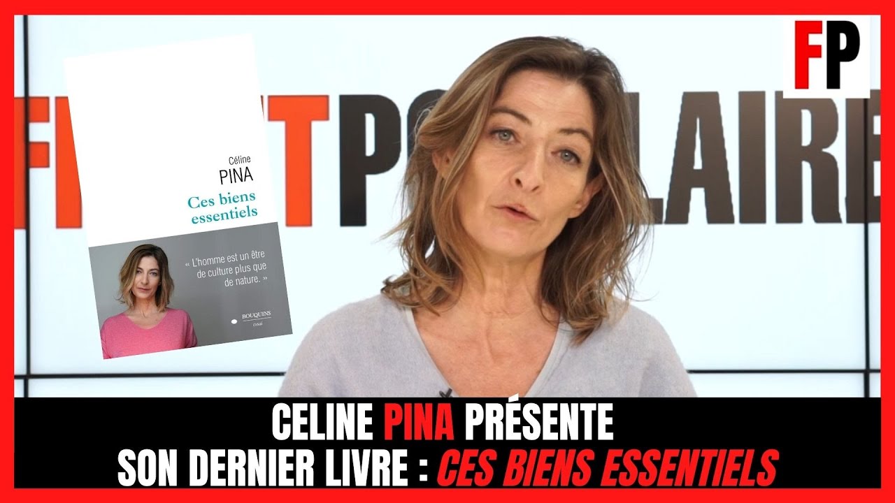 Céline Pina présente son dernier livre : “Ces biens essentiels”