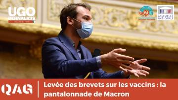 Levée des brevets sur les vaccins : la pantalonnade de Macron