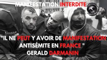 Manifestation interdite : “Ce sont des enfants qui meurent” #Palestine