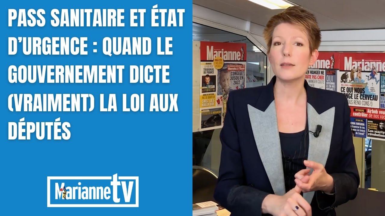 Pass sanitaire et état d’urgence : quand le gouvernement dicte (vraiment) la loi aux députés