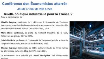 Quelle politique industrielle pour la France ?