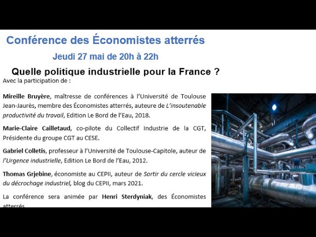 Quelle politique industrielle pour la France ?