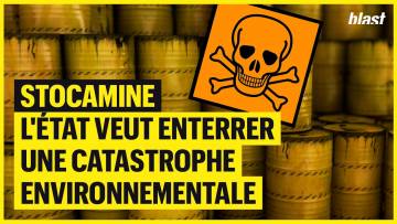 STOCAMINE : L’ETAT VEUT ENTERRER UNE CATASTROPHE ENVIRONNEMENTALE