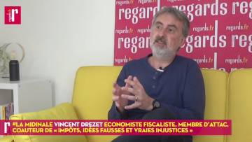 Vincent Drezet : « Notre système fiscal est très peu redistributif »