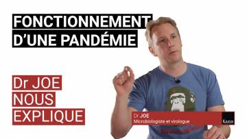 Dr Joe – La pandémie pour l’homme-scientifique