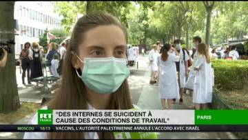 Internes en grève : «On nous méprise tout autant que les patients depuis 40 ans»