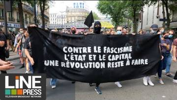 Manifestation contre les idée d’extrême droite / Paris – France 12 juin 2021