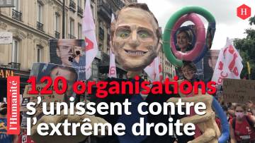 Marche des libertés: la gauche manifeste contre l’extrême droite