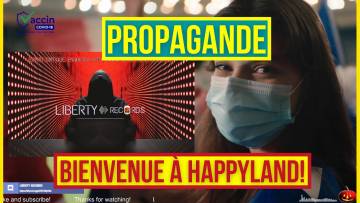 Propagande Vaccinale : Nouvelle Pub – bienvenue à Happyland. Analyse!