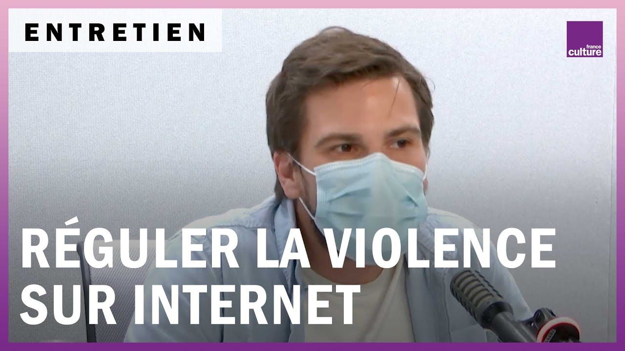 Romain Badouard : peut-on réguler la violence sur internet ?