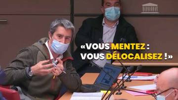 Au PDG de Renault : “Vous mentez… et vous refusez de répondre !”