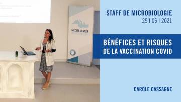 Bénéfices et risques de la vaccination COVID