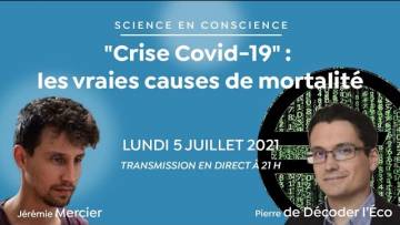 “Crise Covid-19” : les vraies causes de mortalité