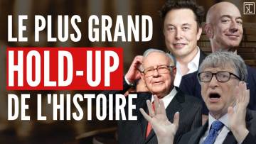 Crise financiere : le Hold UP historique des 1 % les plus riches au monde ?