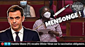 Danièle Obono recadre Olivier Véran sur la vaccination obligatoire