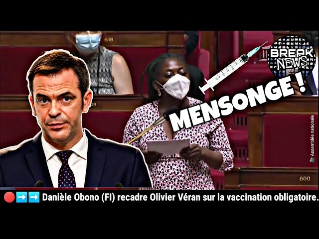 Danièle Obono recadre Olivier Véran sur la vaccination obligatoire