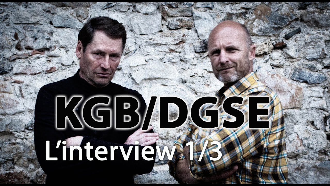 KGB/DGSE : discussion entre espions 1/3