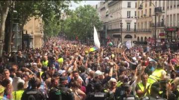 LA FRANCE EST DANS LA RUE : Manifestation Anti Pass Sanitaire 24 juillet
