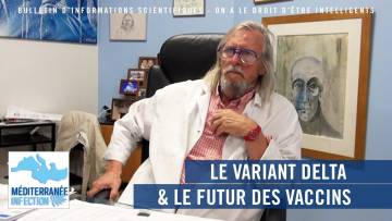 Le variant Delta & le futur des vaccins