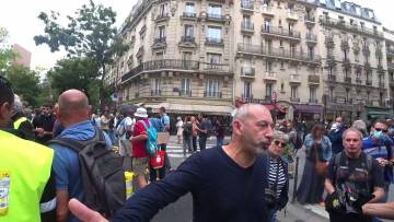 Manifestation contre les restrictions de nos libertés individuelles