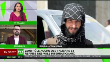 Afghanistan : Sébastien Boussois, chercheur sur le Moyen-Orient, fait le point sur la situation