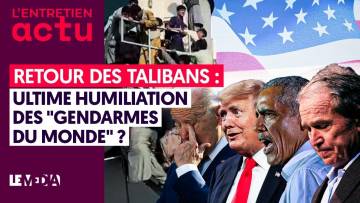 AFGHANISTAN : ULTIME HUMILIATION DES “GENDARMES DU MONDE” ?