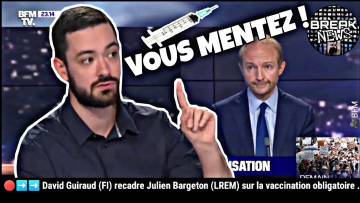 David Guiraud (FI) remet en place Julien Bargeton (LREM) sur la vaccination obligatoire