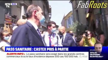 Jean Castex se fait interpeller par une passante “Vous tuez la France, Monsieur!”