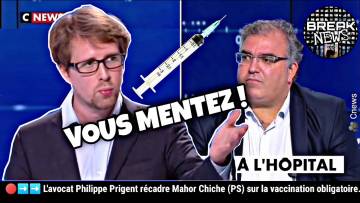 L’avocat Philippe Prigent recadre Mahor Chiche (PS) sur la vaccination obligatoire